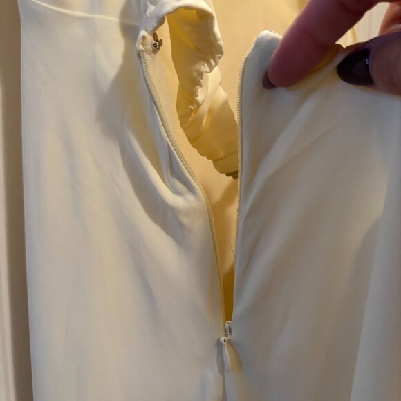 Abercrombie & Fitch - Julia Slip Cutout Maxi Dress - Large Petite - Picture 4 of 5